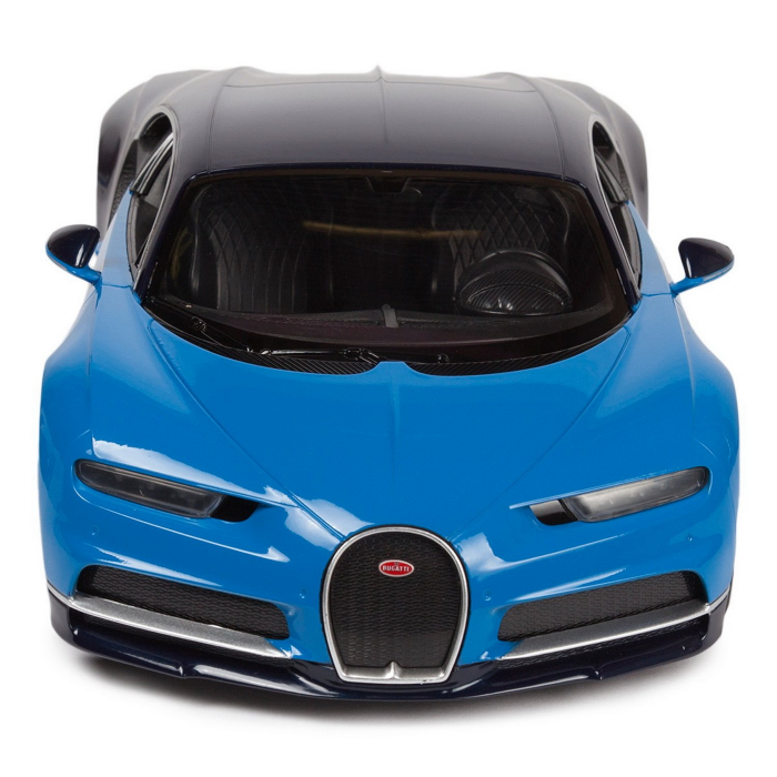 Mașină cu telecomandă Bugatti Chiron albastru cu scara 1 la 14 [9]