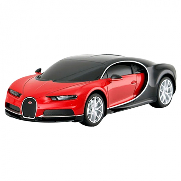 Mașină cu telecomandă Bugatti Chiron rosu cu scara 1 la 24 [2]