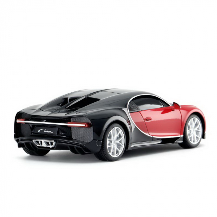 Mașină cu telecomandă Bugatti Chiron rosu cu scara 1 la 24 [3]
