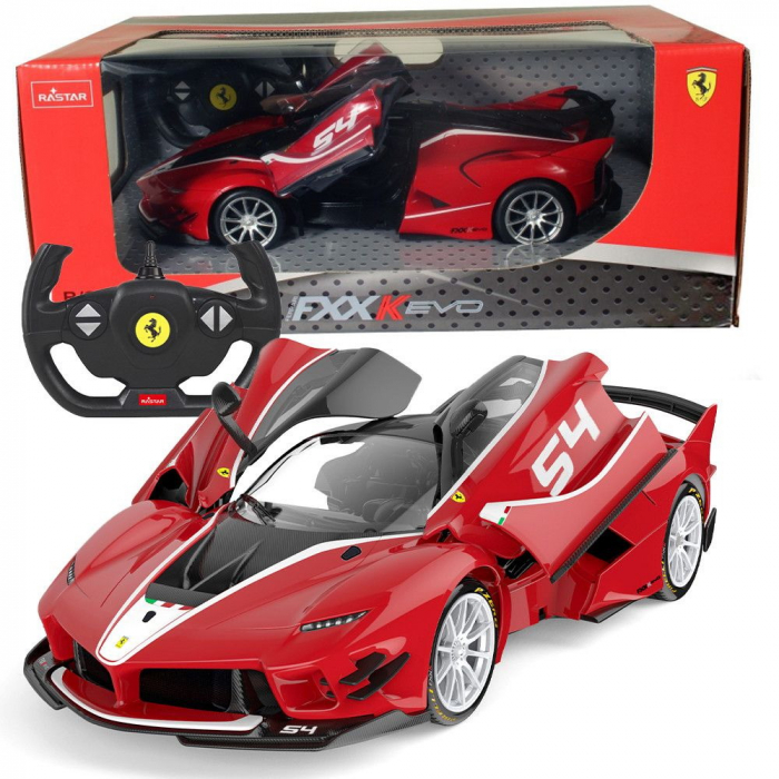 Masina cu telecomanda Ferrari FXX K EVO cu scara 1 la 14 [2]