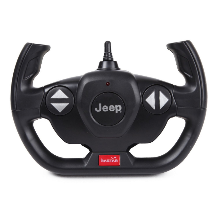 Mașină cu telecomandă Jeep Wrangler JL negru cu scara 1 la 14 [7]