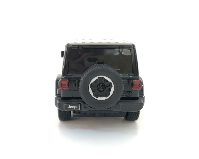 Masina cu telecomanda Jeep Wrangler JL negru cu scara 1 la 24 [2]