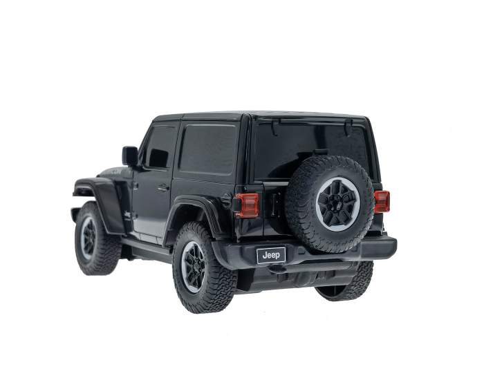 Masina cu telecomanda Jeep Wrangler JL negru cu scara 1 la 24 [5]