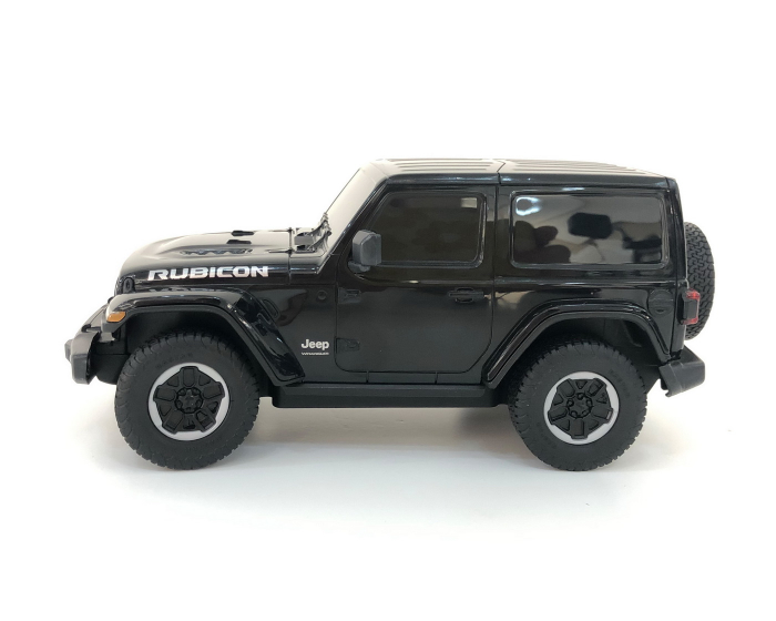 Masina cu telecomanda Jeep Wrangler JL negru cu scara 1 la 24 [7]