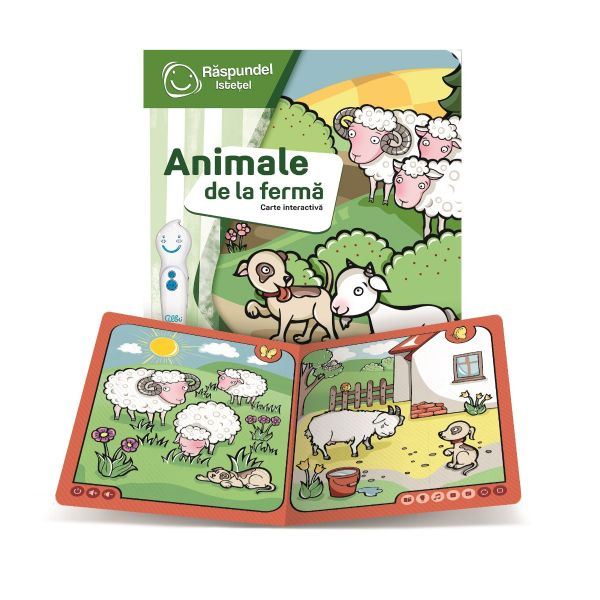 Raspundel Istetel Carte Animale de la Ferma [2]