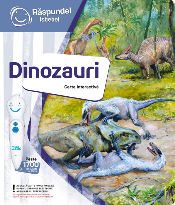 Raspundel Istetel, Carte Dinozauri [2]