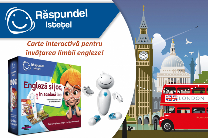 Raspundel Istetel Carte Engleza si Joc in Acelasi Loc [4]