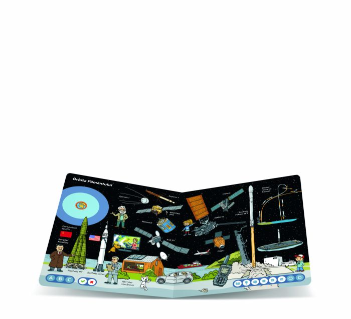 Raspundel Istetel Carte Interactiva Calatorie in Univers [2]