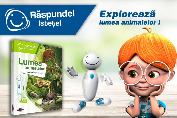 Raspundel Istetel Carte Lumea Animalelor [4]
