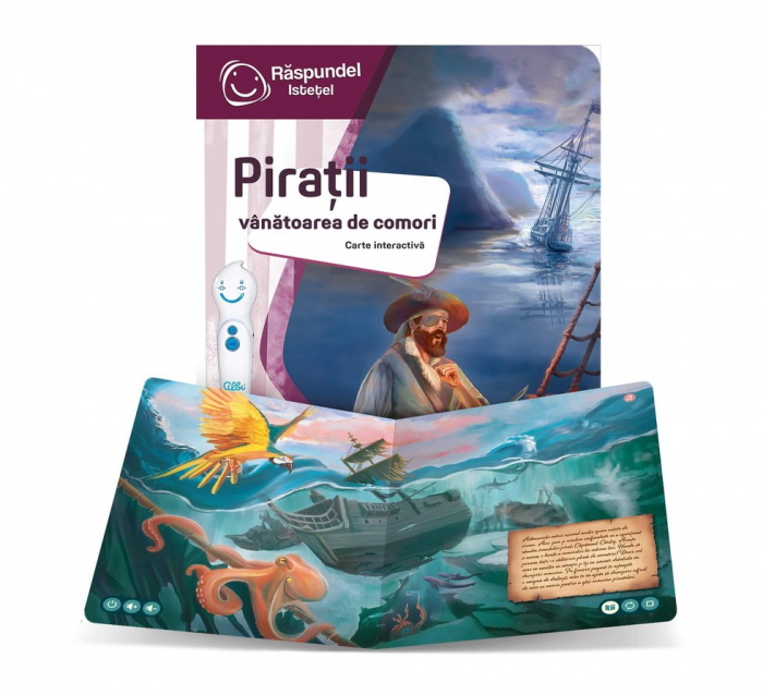 Raspundel Istetel Carte Piratii- Vanatoarea de Comori [3]