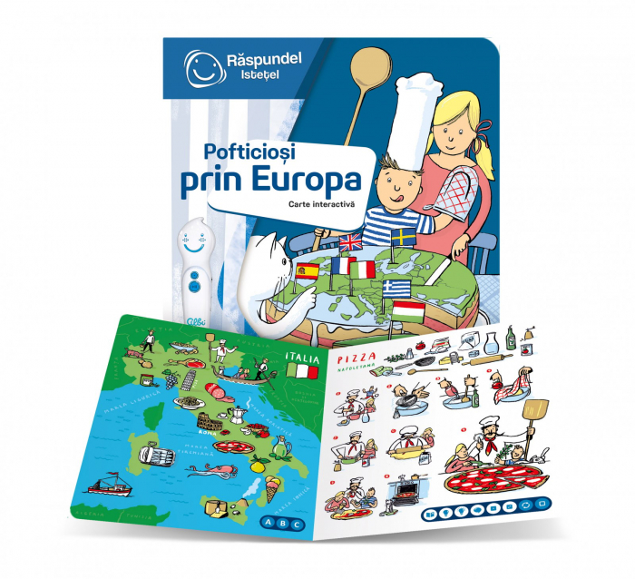 Raspundel Istetel Carte Pofticiosi prin Europa [4]