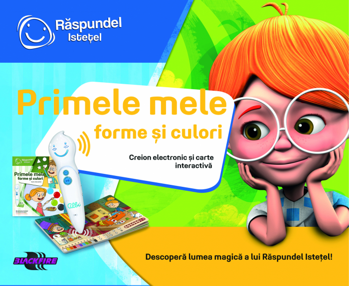 Raspundel Istetel Pachet: Primele mele forme si culori [6]