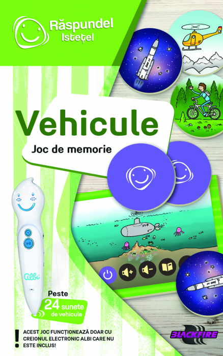 Raspundel Istetel Vehicule, Joc de memorie [2]