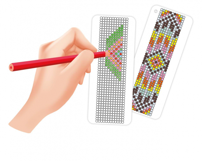 Razboi de tesut cu margelute - Bead Loom [4]