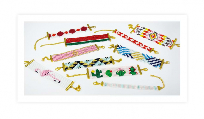 Razboi de tesut cu margelute - Bead Loom [6]