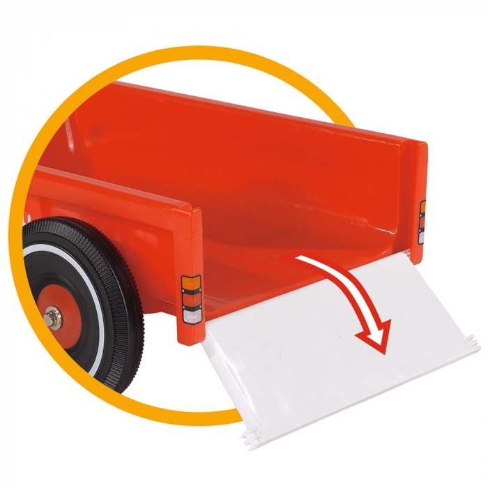 Remorca Big Bobby Caddy red [3]