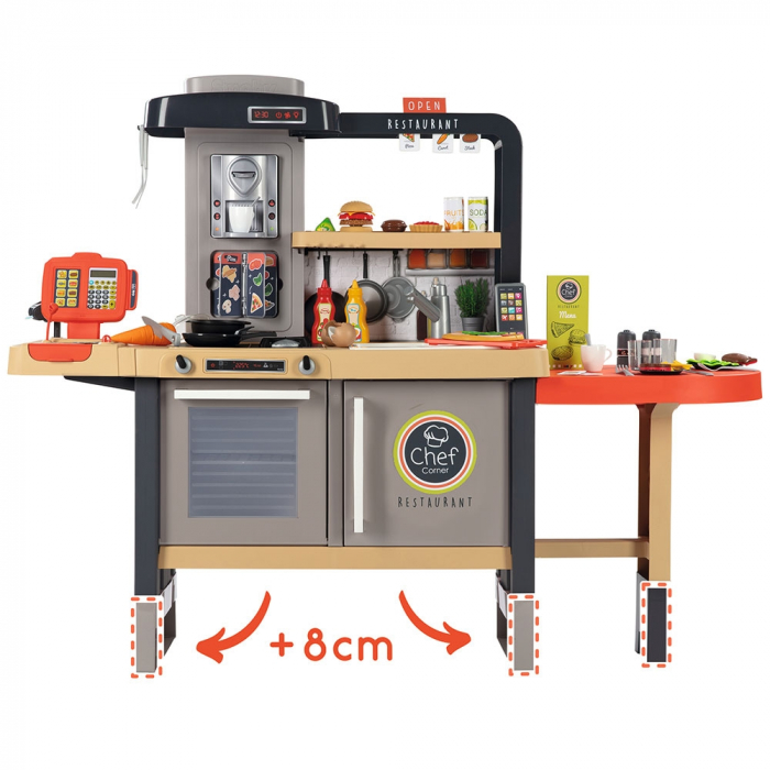 Restaurant pentru copii Smoby Chef Corner [5]