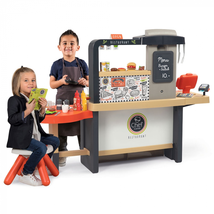 Restaurant pentru copii Smoby Chef Corner [13]