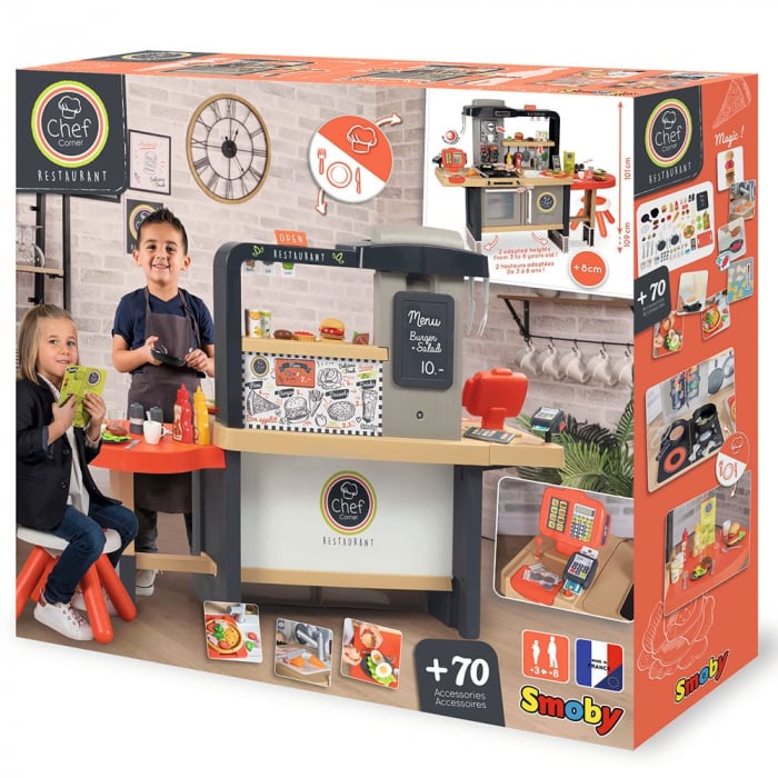 Restaurant pentru copii Smoby Chef Corner [32]