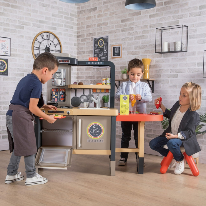 Restaurant pentru copii Smoby Chef Corner [26]