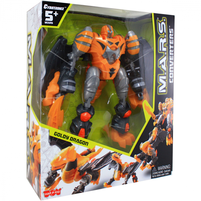 Robot Converters - M.A.R.S (Dragon) [2]