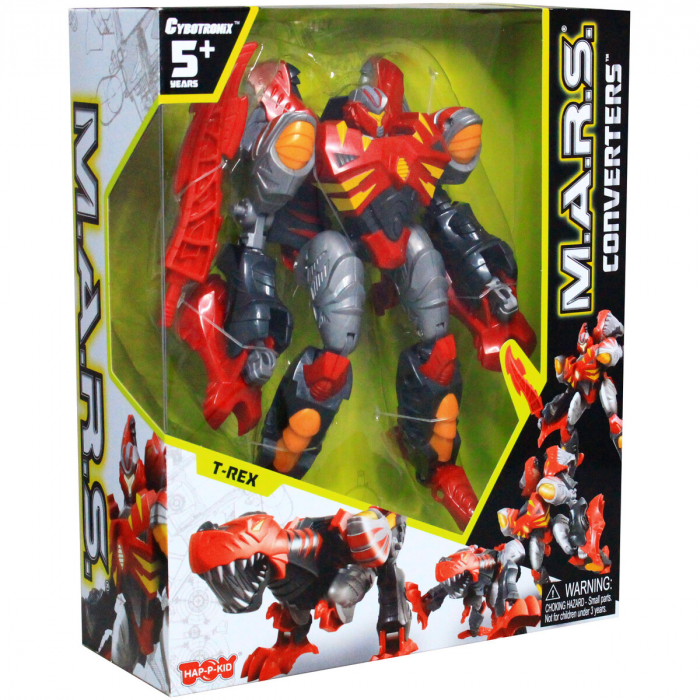 Robot Converters - M.A.R.S (T-Rex) [2]