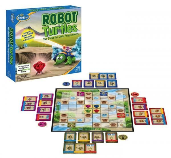 ROBOT TURTLES [2]