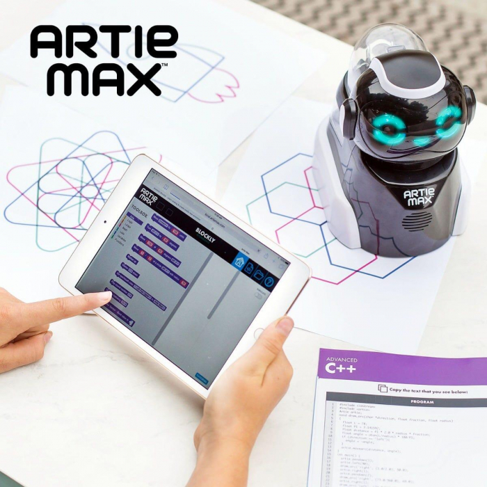 Robotelul Artie Max [8]