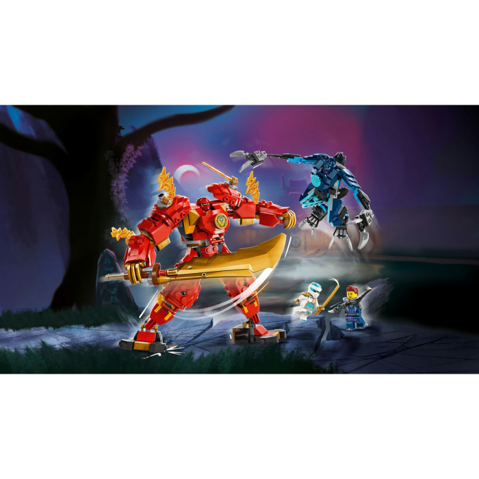 Robotul de foc al lui Kai [10]