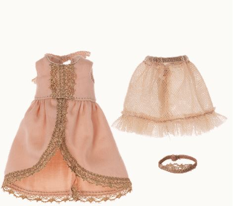 Rochie de printesa, soricel sora mai mare [1]