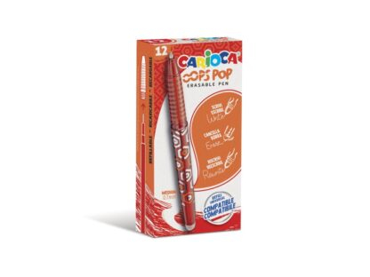 Roller cu ștergere 0.7 mm Carioca Oops Pop, rosu [1]