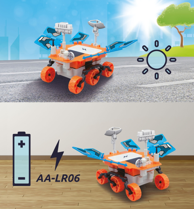 Rover Alimentat Cu Energie Solara [4]