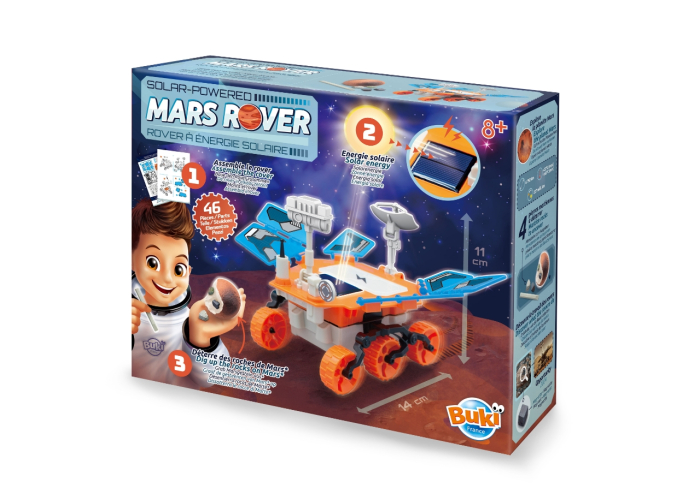 Rover Alimentat Cu Energie Solara [1]