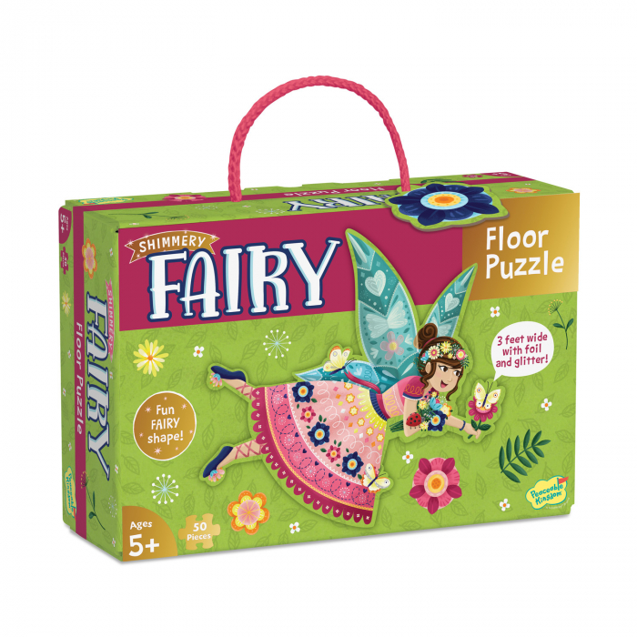 Puzzle de podea în forma de zâna, Fairy [2]