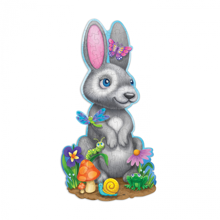 Puzzle de podea în forma de iepuras, Bunny [2]