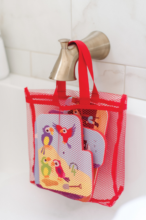 Puzzle de baie pentru bebelusi, cu piese mari de spuma, cu pirati - Playful Pirates Bath Puzzle [4]