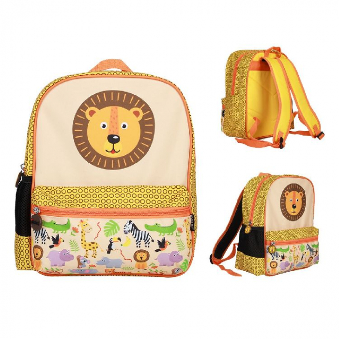 Rucsac cu buzunar exterior - model animale salbatice [1]