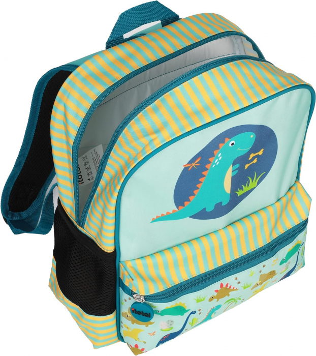 Rucsac cu buzunar exterior - model dinozauri [2]