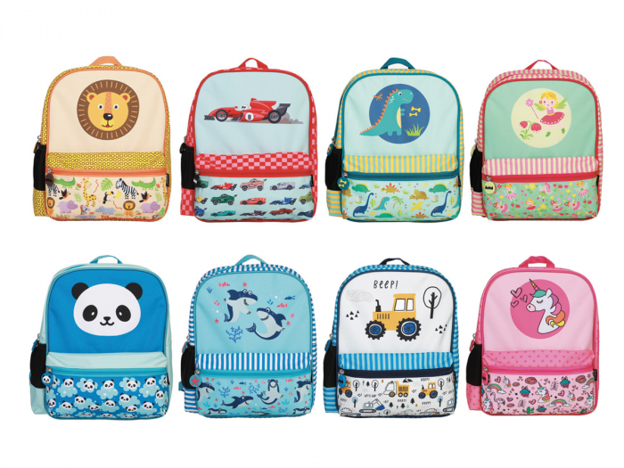 Rucsac cu buzunar exterior - model panda [5]