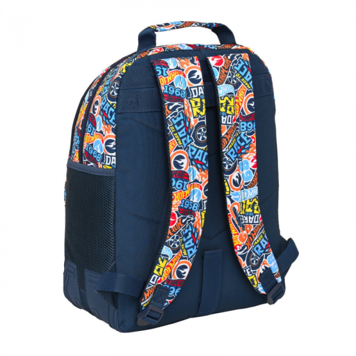 Rucsac dublu 42 cm Hot Wheels [2]