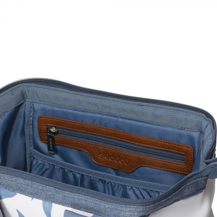 Rucsac multifunctional mamici Astrid, Skiddou, Denim, Bleumarin [9]