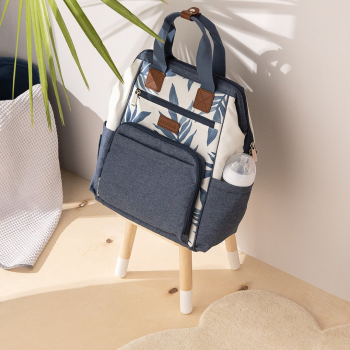 Rucsac multifunctional mamici Astrid, Skiddou, Denim, Bleumarin [11]