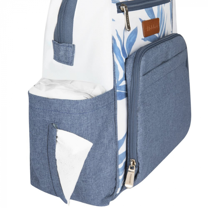 Rucsac multifunctional mamici Astrid, Skiddou, Denim, Bleumarin [6]