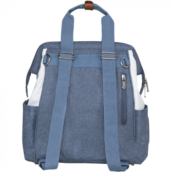 Rucsac multifunctional mamici Astrid, Skiddou, Denim, Bleumarin [3]