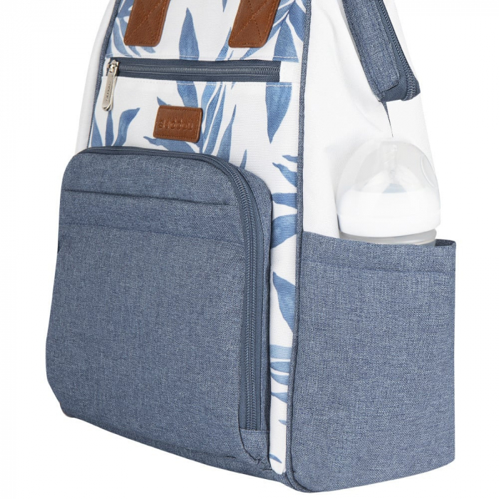 Rucsac multifunctional mamici Astrid, Skiddou, Denim, Bleumarin [7]
