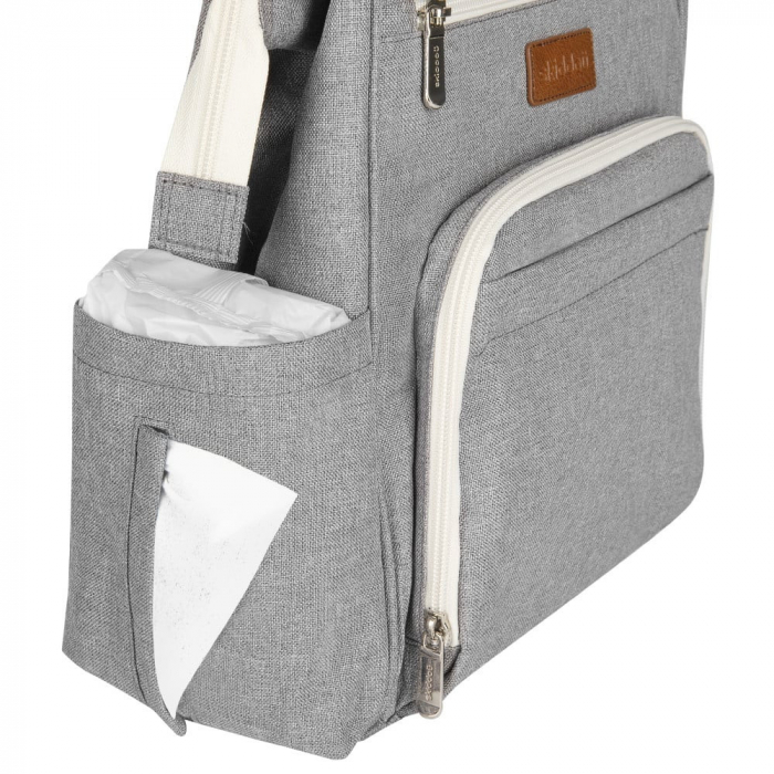 Rucsac multifunctional mamici Skiddou Astrid, Normandic Dream, Gri [5]