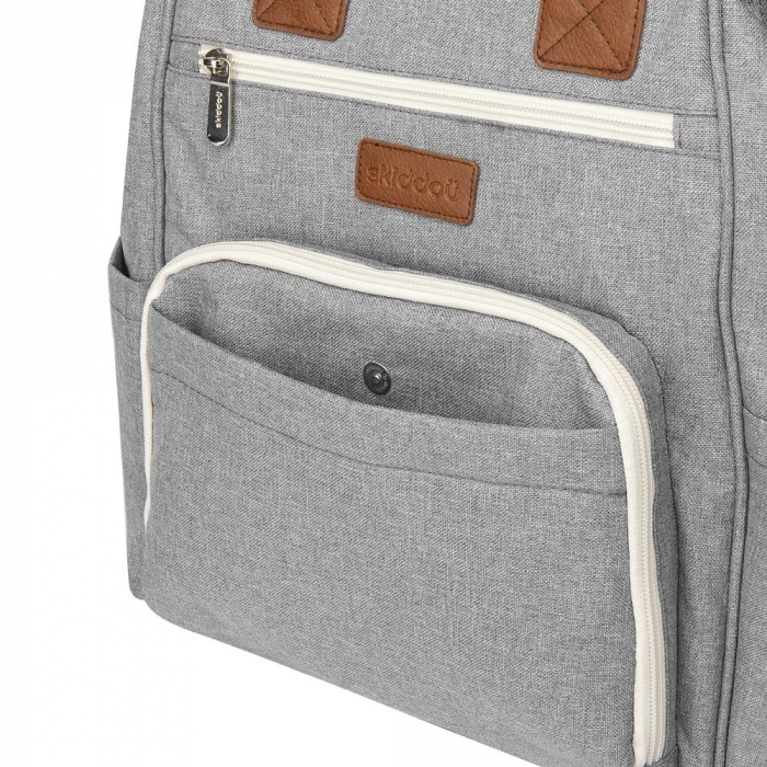 Rucsac multifunctional mamici Skiddou Astrid, Normandic Dream, Gri [7]
