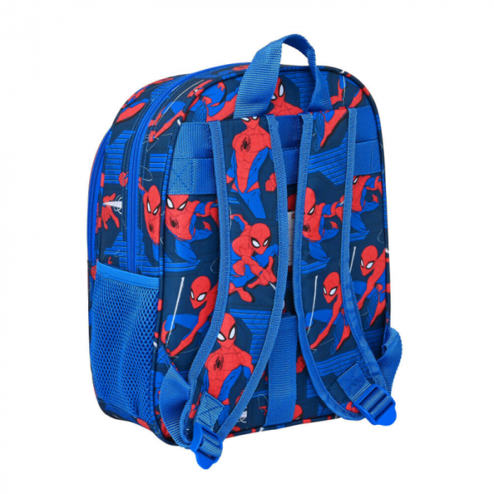 Rucsac pentru clasa zero 2 fermoare Spiderman [2]