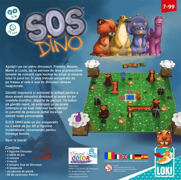 SOS Dino [6]
