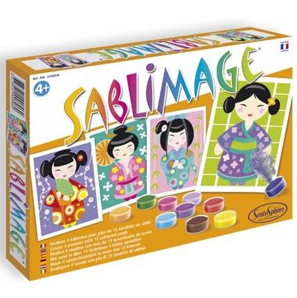 Sablimage Kokeshi [1]